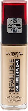 Tekoča podlaga Infaillible 32H Fresh Wear, 200 Golden Sand, ZF 25 L'ORÉAL PARiS