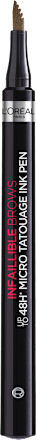 Micro Tatouage Unbelieva Brow creion de sprâncene 108 Dark Brunette L'ORÉAL PARiS