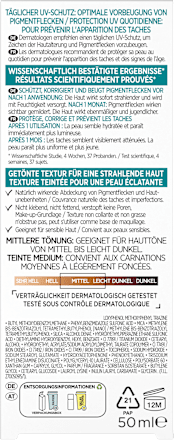 Fluid Glow Bright Reveal Getönt Mittel LSF 50 L'ORÉAL PARiS REVITALIFT