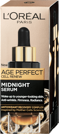 Serum de noapte anti-rid L'ORÉAL PARiS AGE PERFECT