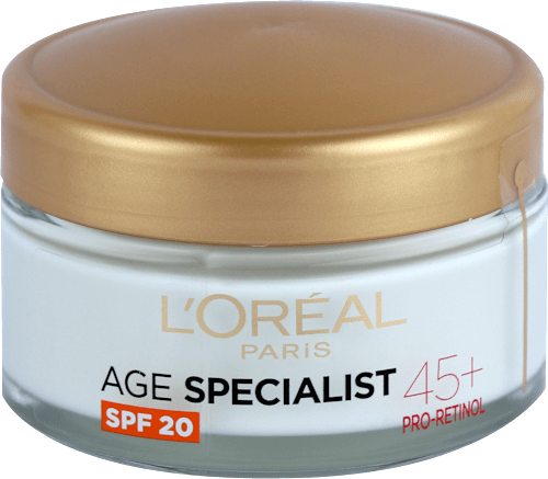Age Specialist dnevna krema za lice ZF 20, 45+ L'ORÉAL PARiS AGE PERFECT