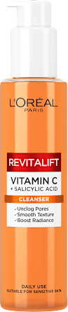 Gel de curățare cu vitamina C și acid salicilic L'ORÉAL PARiS REVITALIFT