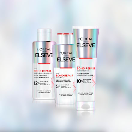 Bond Repair șampon pentru regenerarea părului deteriorat L'ORÉAL PARiS ELSEVE