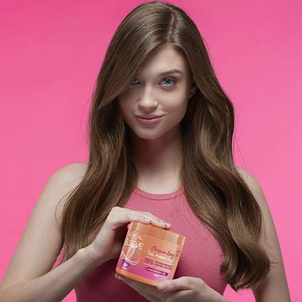 Dream long XXL Fiber maska za kosu  L'ORÉAL PARiS ELSEVE