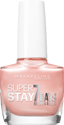 Nagellack Super Stay Forever Strong 7 Days 078 Porcelaine MAYBELLINE NEW YORK