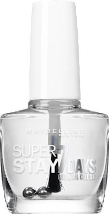 Nagellack Superstay Forever Strong 7 Days 25 crystal clear  MAYBELLINE NEW YORK