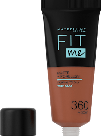Foundation Fit Me Matte & Poreless 360 Mocha MAYBELLINE NEW YORK
