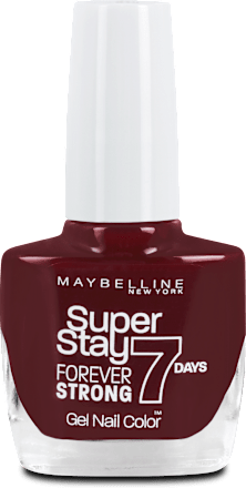 Super Stay Forever Strong 7 Days Nagellack - Nr. 287 Rouge Couture Midnight Red MAYBELLINE NEW YORK