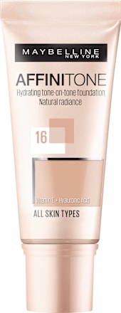 Affinitone tečni puder – 16 Vanilla Rose MAYBELLINE NEW YORK