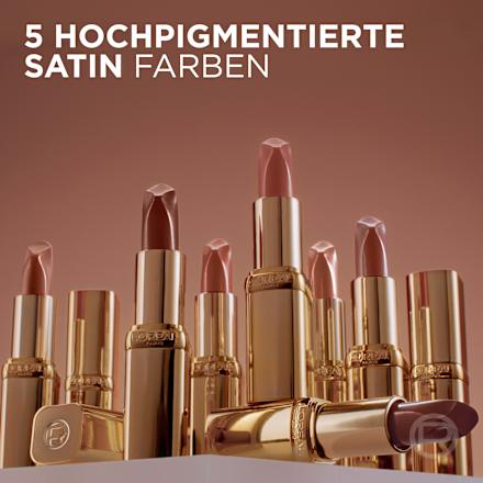 Lippenstift Color Riche Satin Nude 505 Nu Resilient L'ORÉAL PARiS