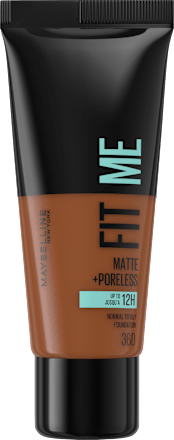 Foundation Fit Me Matte & Poreless 360 Mocha MAYBELLINE NEW YORK
