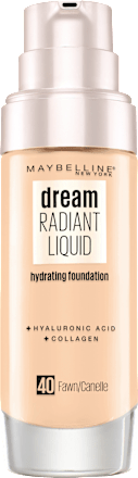 Foundation Dream Radiant Liquid 40 Fawn MAYBELLINE NEW YORK