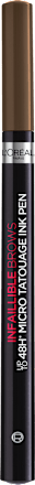 Micro Tatouage Unbelieva Brow creion de sprâncene 108 Dark Brunette L'ORÉAL PARiS