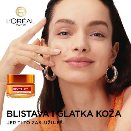 REVITALIF posvetljujuća krema - vitamin C i salicilna kiselina L'ORÉAL PARiS