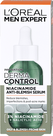 Pleťové sérum na akné Derma Control Niacinamide L'ORÉAL PARiS MEN EXPERT