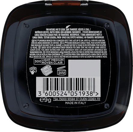 Infaillible 24H Fresh Wear Foundation in a powder 300 L'ORÉAL PARiS