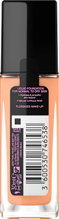 Foundation Fit Me! 125 Nude Beige MAYBELLINE NEW YORK