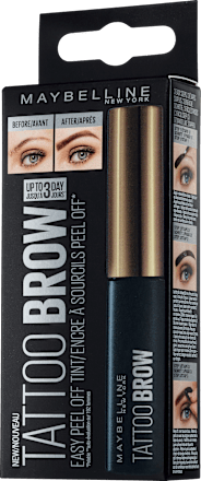 Gel za obrvi Tattoo Brow Peel-Off, 01 Light Brown MAYBELLINE NEW YORK