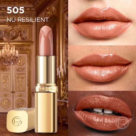 Lippenstift Color Riche Satin Nude 505 Nu Resilient L'ORÉAL PARiS