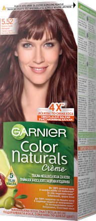 Boja za kosu br. 5.52, biserno plavi mahagoni GARNIER Color naturals