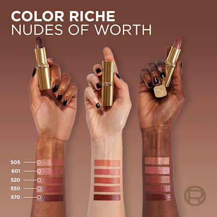 Lippenstift Color Riche Satin Nude 505 Nu Resilient L'ORÉAL PARiS
