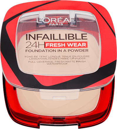 INFAILLIBLE 24H FRESH WEAR kompaktni puder - 180 Neutral  L'ORÉAL PARiS