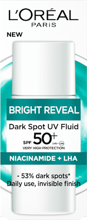BIGHT REVEAL UV FLUID 50 SPF - Dnevni fluid za lice za zaštitu protiv sunca L'ORÉAL PARiS