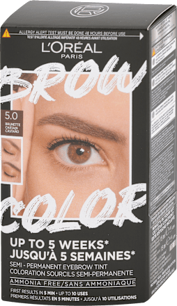 Farba na obočie Brow Color - 5.0 Brunette L'ORÉAL PARiS