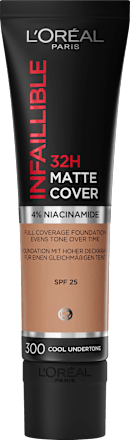Tekoča podlaga Infaillible 32H Matte Cover, 300 Amber, ZF 25 L'ORÉAL PARiS