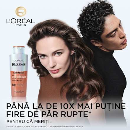 Șampon Growth Booster L'ORÉAL PARiS ELSEVE