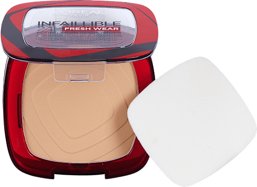 Kompaktni puder Infaillible 24H Fresh Wear, 220 Sand L'ORÉAL PARiS