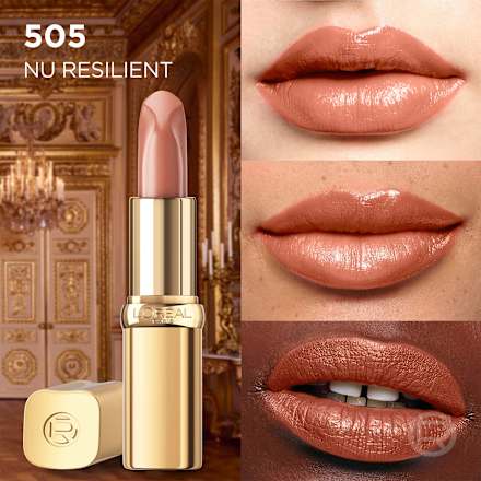 Color Riche Satin ruž za usne – 505 Nu Resilient L'ORÉAL PARiS