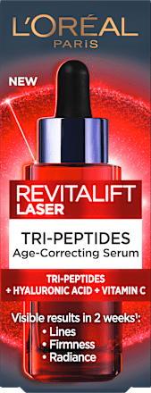 Ser anti-îmbătrânire cu tri-peptide Revitalift Laser L'ORÉAL PARiS REVITALIFT