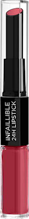Rúž na pery Infaillible 24HR 2-Step - 804 Metro Proof Rose L'ORÉAL PARiS