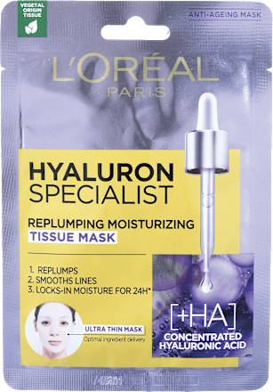 Hyaluron Specialist maska za lice u maramici L'ORÉAL PARiS
