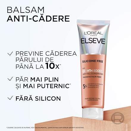Balsam păr Growth Booster L'ORÉAL PARiS ELSEVE