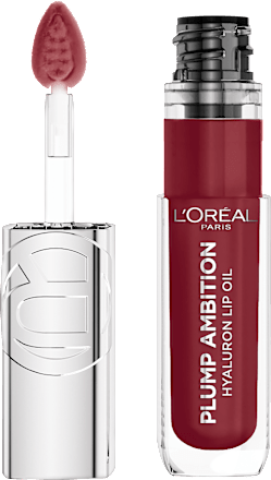 olejový lesk na rty Plump Ambition 490 Berry Jolie L'ORÉAL PARiS