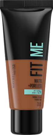 Foundation Fit Me Matte & Poreless 355 Pecan MAYBELLINE NEW YORK