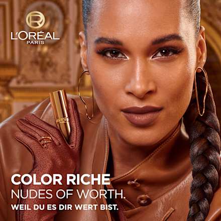Lippenstift Color Riche Satin Nude 505 Nu Resilient L'ORÉAL PARiS