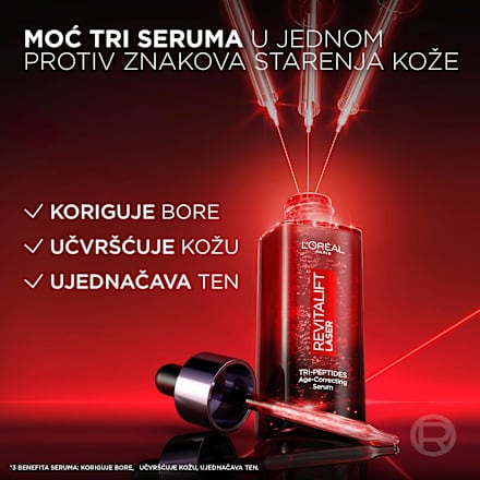 REVITALIFT LASER TRI-PEPTIDES Anti-Correcting serum za lice L'ORÉAL PARiS REVITALIFT