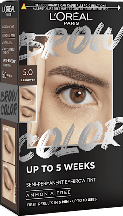 Farba na obočie Brow Color - 5.0 Brunette L'ORÉAL PARiS