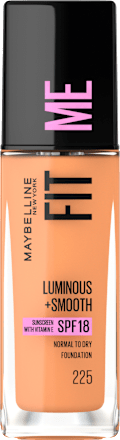 Foundation Fit Me Liquid 225 Medium Buff MAYBELLINE NEW YORK