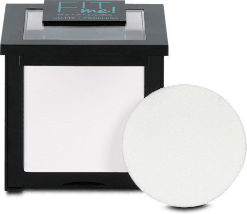 Fit me Matte & Poreless kompaktni puder – 90 Translucent MAYBELLINE NEW YORK