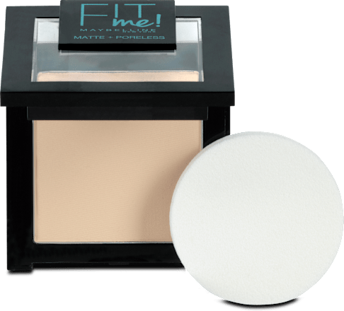 Fit me Matte & Poreless kompaktni puder – 115 Ivory MAYBELLINE NEW YORK