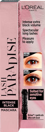 Lash Paradise mascara intense black L'ORÉAL PARiS