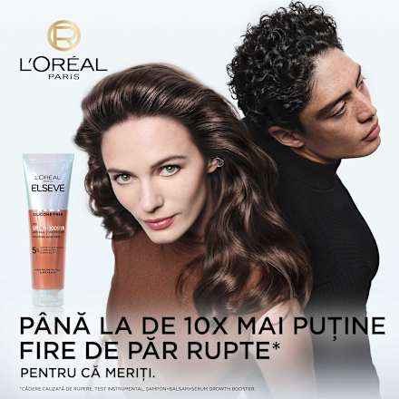 Balsam păr Growth Booster L'ORÉAL PARiS ELSEVE