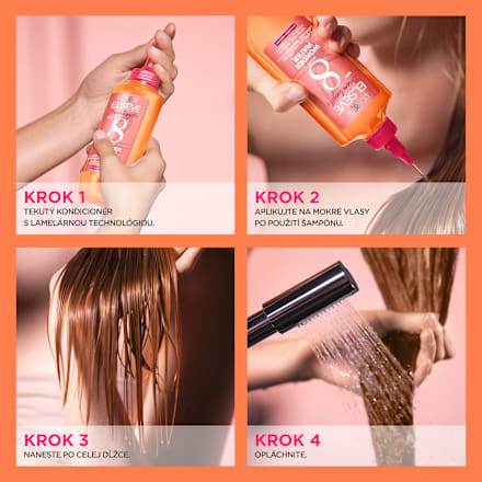 Kúra na vlasy Dream long 8 second Wonder Water L'ORÉAL PARiS ELSEVE