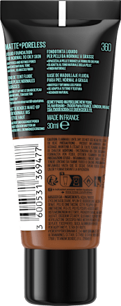 Foundation Fit Me Matte & Poreless 360 Mocha MAYBELLINE NEW YORK