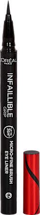 Szemhéjtus, infaillible grip 36H micro fine fekete L'ORÉAL PARiS