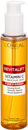 REVITALIFT pena za čišćenje lica, vitamin C + salicilna kiselina  L'ORÉAL PARiS REVITALIFT